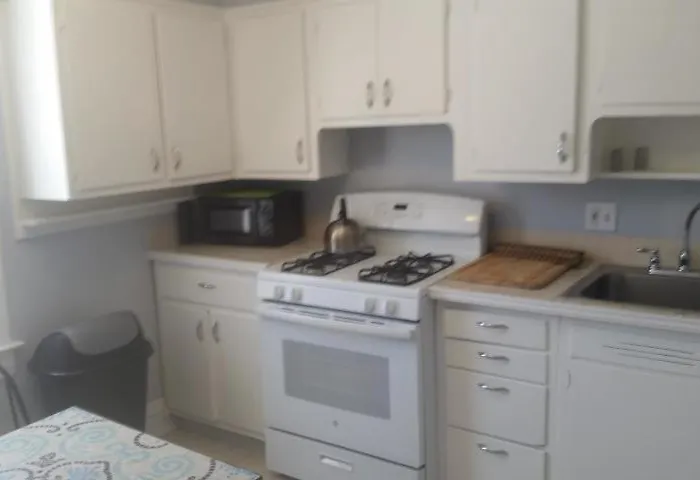 E Michigan Walk Up Furnished 1 Bedroom Apt