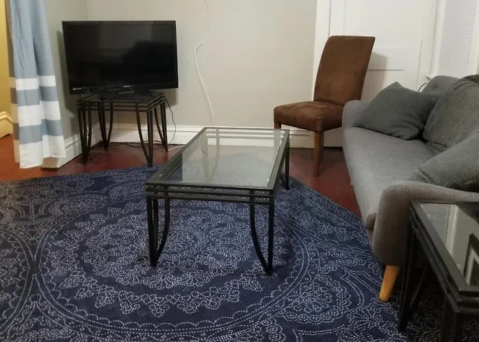 E Michigan Walk Up Furnished 1 Bedroom Apt